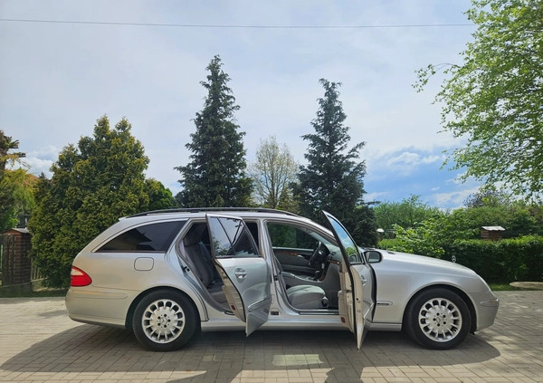 Mercedes-Benz Klasa E cena 37000 przebieg: 106000, rok produkcji 2005 z Świdnica małe 436